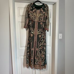 Indian maxi dress